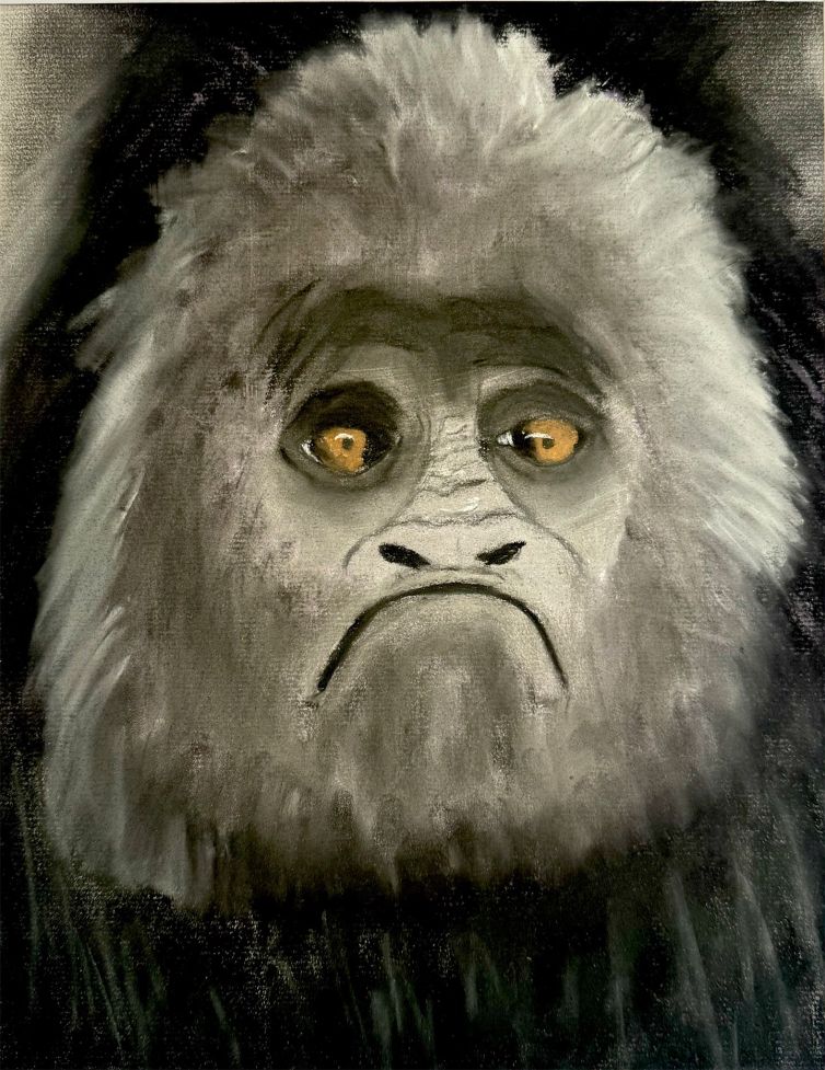 B. Luca_s_AFTER -gorilla_portrait_soft-pastels