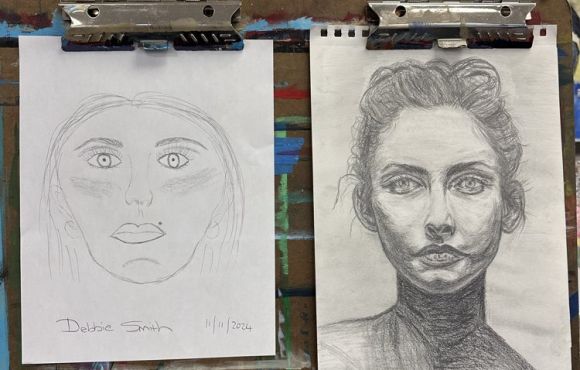 Debbie’s artistic Growth