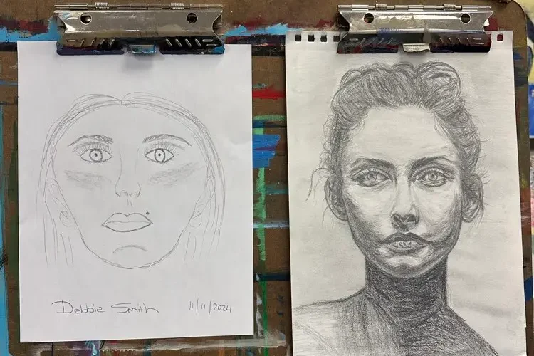 Debbie’s artistic Growth