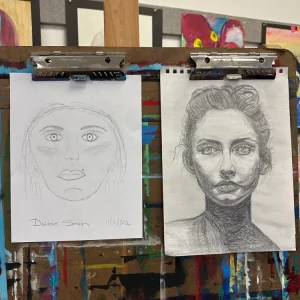 Debbie’s artistic Growth