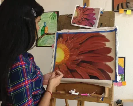 Student’s progress through the years (Chandana)