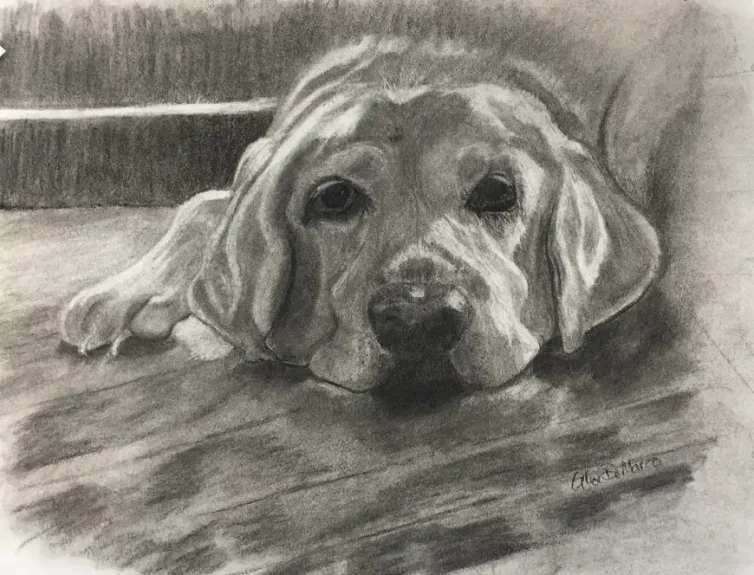 3. Alice_learning_charcoal