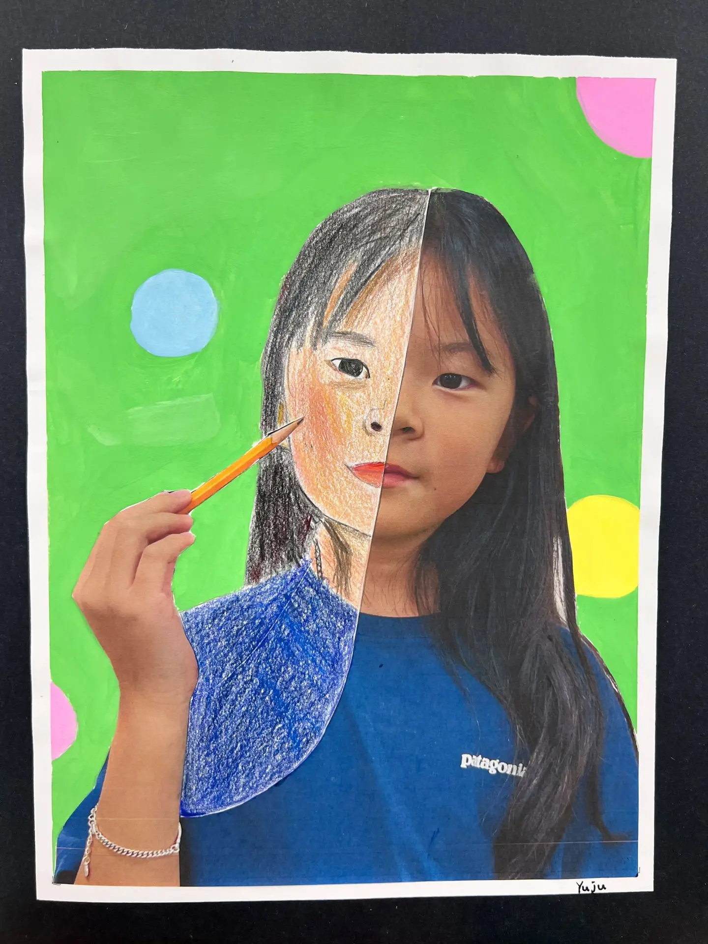 4. Yuju_in_art_summer_camp_learning_how_to draw_people_colored_pencils
