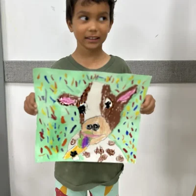 Four-year-old-student