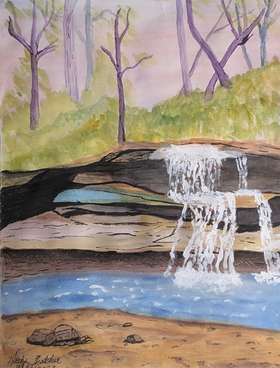 watercolor_study_waterfall